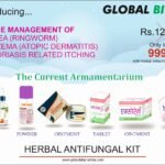 Herbal Antifungal Kit