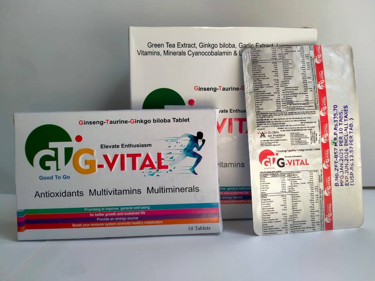 g4 GTG-VITAL TABLET - Image 1